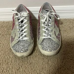 Sparkling golden goose Sneakers